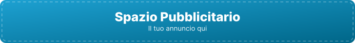 Spazio sponsor disponibile
